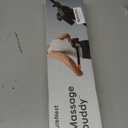 Massage Gun Holder for Hard to Reach Areas. Relieve Muscle Pain in Shoulders, Upper Back, Lower Back, Legs. Compatible with Most Massage Guns. Unlock Full Body, Deep Tissue Relief (Orange)