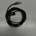6 Foot Braided Nylon Micro Black Chrome USB Charge/Sync Cable