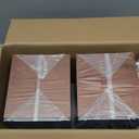 Elimavi Powered Bookshelf Speakers, 30W X 2 Turntable Speakers with 4 Inch Woofer, Record Player Speakers with AUX Input for PC and TVs,Wood Grain Color for Wall Mounting (Brown)