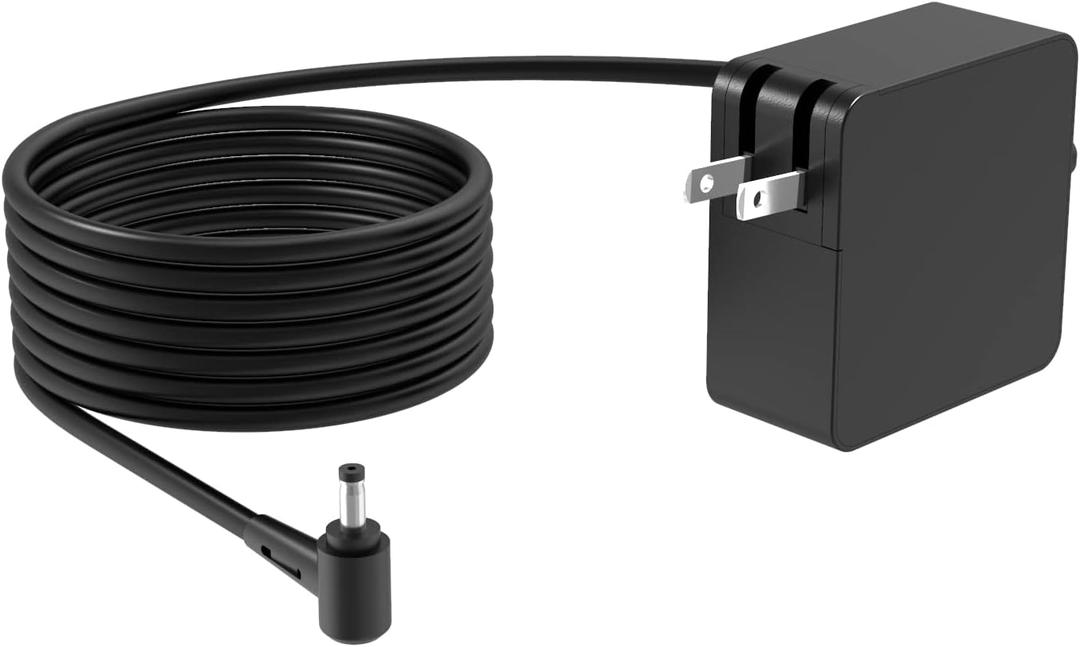 45W AC Charger Fit for Asus Vivobook E410MA E410M E410 E510MA E510M E510 E210MA E210M E210 E201NA TP401MA TP401CA TP401NA Power Supply Cord