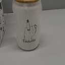 Engagement Gifts for Women Couples, Cool Gifts for Newly Engaged Couples Fiancee Future Mrs Bride to Be Bridal Shower Gift Engagement Gift for Her Women Glass Cup