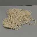 2 Pack Fish Net Decorations for Party, Natural Cotton Hawaiian Party Fishing Net Decorative, Nautical Themed Cotton Fishnet Under The Sea Pirate Ocean BeachHalloween Decor