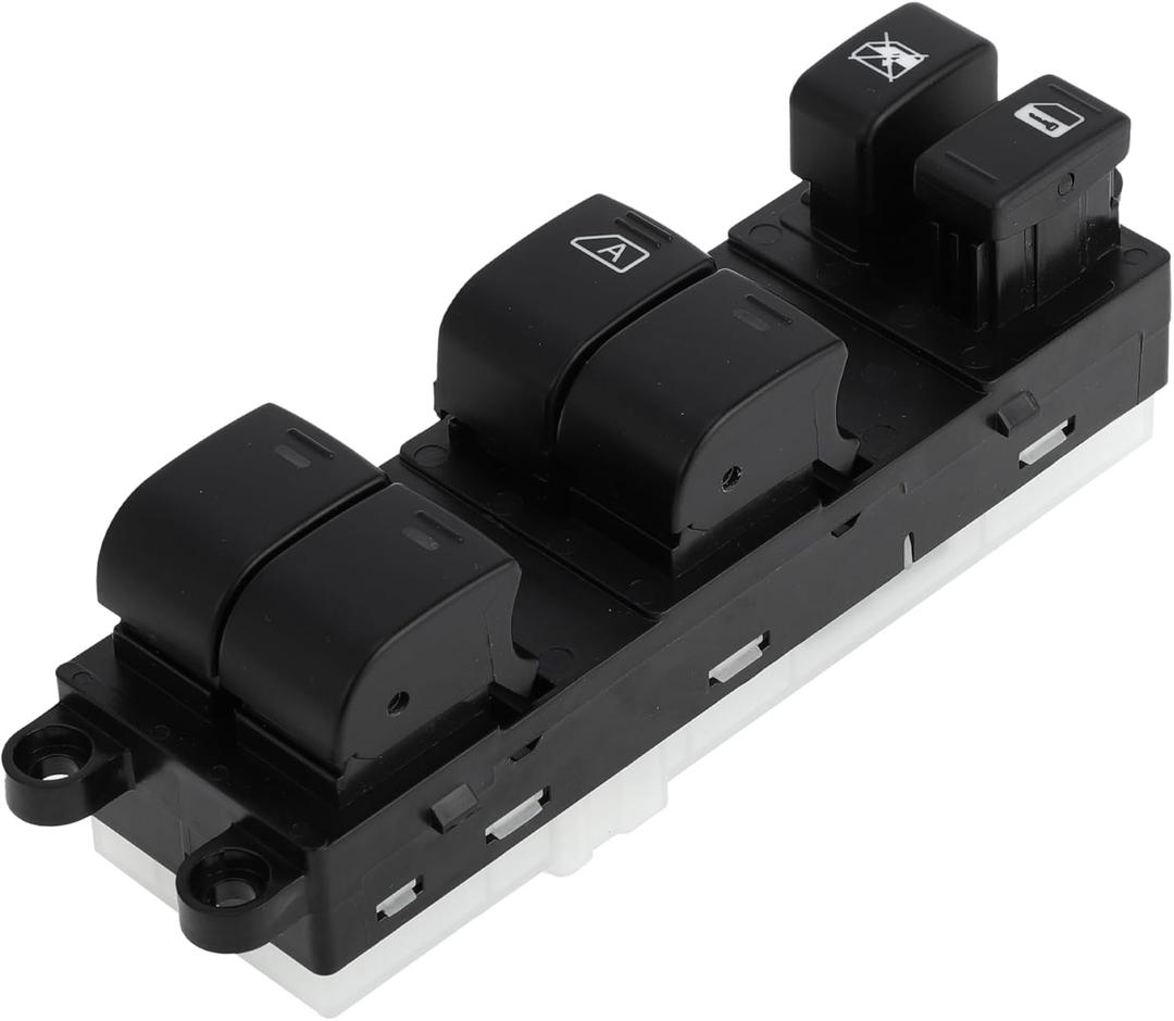 X AUTOHAUX Front Left Driver Side Power Window Switch for Nissan Sentra 2008-2012 for Nissan Pathfinder 2005-2008 Window Control Switch