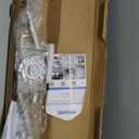 PRESDE 32 Inch Vanity Light Brushed Nickel Bathroom Light Fixtures Over Mirror LED Modern Bath Wall Lighting Bar Dimmable