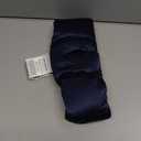 DROWSY Silk Sleep Mask - Face-Hugging, Padded Cocoon for Luxury Sleep in Total Darkness - 100% Pure Mulberry Silk, Skin-Hydrating & Adjustable (Midnight Blue)