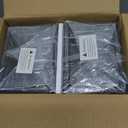 SIMPEXPE Stackable Storage Drawer, Pull Out Plastic Food Fridge Organizer Bins for Pantry Shelf Refrigerator Organization Kitchen Bathroom Cabinet Closet Office Clear -2Pack (12.6 x 5.9 x 4.33)