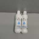 LG LT1000P2 6-Month / 200 Gallon Refrigerator Replacement Water Filter, Reduces Chlorine, 2 Count (Pack of 1), White.