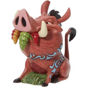 Enesco Jim Shore Disney Traditions Mini Pumbaa Figurine 2.87"