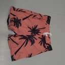 PATPAT Matching Family Swimsuits Mom and Son Matching Swimsuits Hawaiian Tropical Palm Leaf Floral Print Matching Swim Trunks for Dad and Son Beach Pink Shorts for Toddler Boy 3-4 Years
