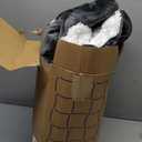 Bedsure GentleSoft Sherpa Fleece Blankets Queen Size for Bed - Thick and Warm Throw for Women and Men, Soft Fuzzy Plush Queen Blanket for Winter, Charcoal, 90x90 Inches