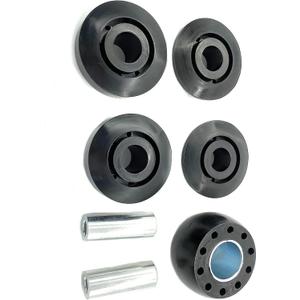 KDT911 Rear Differential Mount Bushings Kit Fits For 350Z 370Z G35 G37