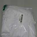 Peomeise 6FT Wedding Arch CoverWhite Arch Backdrop Cover Stretchy Spandex Backdrop Stand Covers for Birthday Party Ceremony Banquet Decor72" L x 31.2" W, White