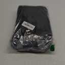 BAGAIL 4 Set/6 Set/8 Set Compression Packing Cubes Travel Accessories Expandable Packing Organizers (Cloth Pattern, 4-Black)