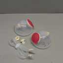 Phanpy Wearable Breast Pump Milk Collector Cup S2, Original Phanpy Breast Pump Replacement Accessories, 24 mm Flange and 20mm Insert Included, 12 oz / 360 ml, 2 Piece