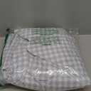 Nayoroom Gingham Duvet Cover King Size Blue White Plaid Checkered Comforter Cover 3 Pcs Soft Breathable Washed Microfiber Grid Farmhouse Bedding Set with Pillow Shams