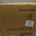 LYDS Evolution Silver Universal 16 inch Premium ABS Hubcap Wheel Cover Replacement Set of 4 - IWC-16S