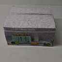 Roter Mond Toaster 4 Slice Retro Stainless Steel with Extra Wide Slots Bagel, Defrost, Reheat Function, Dual Independent Control Panel, Removable Crumb Tray, 6 Browning Levels, Pink