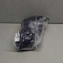 IN'VOLAND Plus Size Womens Glitter Dress V Neck Long Sleeve Ruffle Hem Swing Club Cocktail Party Dresses (Blue2, 24 Plus)