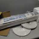 3-IN-1 Portable Air Conditioners Tower Fan, 37'' Evaporative Air Cooler w/Remote, 2.5L Water Tank With 4 Ice Packs, 12H Smart Timer & 70° Oscillating, 3Speeds For Bedroom Living Room Office