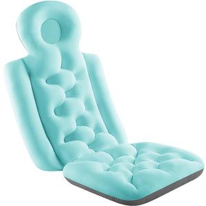 Full Body Bath Pillow, Bath Pillows for Tub, Tub Pillow for Bath Head and Neck Support Ergonomic Quick Dry Headrest Cushion Bath Accessories (Pink-93cm*40cm)