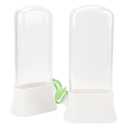 Rcniso Herb Saver, 2Pcs Plastic Keep Fresh, Large Capacity Vegetable Bottle, Ready for Kitchen