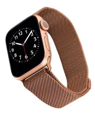 Apple Watch Band WithIt Apple Watch 42/44mm Stainless Steel Mesh Band, Gold