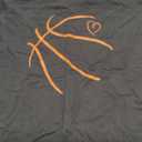 Groovy Basketball Womens Girls Basketball T-Shirt S