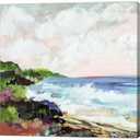Trademark Fine Art 'Surfscape VII' Canvas Art Painting by Karen Fields