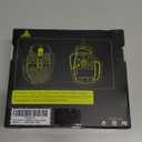 SOLAKAKA SM809 Pro Gaming Mouse with 9 Side Buttons,24000 DPI RGB Mouse for Gamer,16 Programmable Macros MMO Mouse,Black