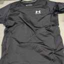 Under Armour Men's HeatGear Compression Short-Sleeve T-Shirt (Black, L)