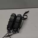 Double Handcuff Holster, Open Top Handcuff Case, Law Enforcement Cuff Pouch for Duty Belt/MOLLE Tactical Vest
