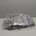 FUTURE AESTHEICS Travel backpack Carry-on Travel Backpack For Women Men Flight Approved Business Weekender Overnight Waterproof Daypack (Grey)