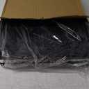 Dish Drying Rack, Stainless Steel Space-Saving Dish Rack, Dish Racks for Kitchen Counter, Kitchen Dish Drainers with Removable Utensil Holder,New Drain Outlet,Plate Rack and Drainboard, Black (1 Tier-black)