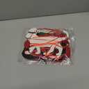 TeePolly Red and Green Glitter Grinches Christmas Happy Birthday Banner for Christmas Birthday Party Decorations