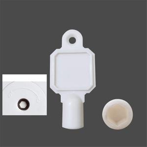 QTMY 2 Pack Paper Towel Dispenser Keys (7)