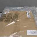 Hsei 2 Sets Glass Pitcher with Lid, 50 oz / 1500 ml Water Carafe with Handles Hot Cold Beverage Water Jar Glass Jug for Tea Juice Milk Coffee Iced Beverage (Glass Lid)