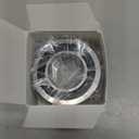 Donepart R16-2RS Bearings, 1 Inch ID x2 Inch OD x1/2" Thick C3 High Speed Pre-Lubricated and Double Rubber Sealed Ball Bearings for Lawn Mower, Wheelbarrow, Go Karts & Industrial Machinery (2 Pack)