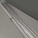 hunhun 10-Pack 3.3ft/1Meter U Shape LED Aluminum Channel System with Milky Cover, End Caps and Mounting Clips, Aluminum Profile for LED Strip Light Installations, Very Easy Installation