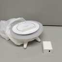 Bluetooth Speaker Night Lightsr,Wireless Charging Modern Speaker,Best Teenage Birthday Gift Ideas Tween Girls Gifts/Please use The Original Adapter