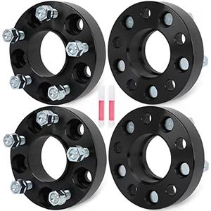 ECCPP 4PCS 5x115 to 5x115 Wheel Spacers Hub Centric 1.25" 5 Lug fits for 2008-2022 for Dodge Challenger| 2006-2022 for Dodge Charger| 2005-2008 for Dodge Magnum