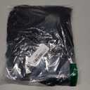 YEOREO Scrunch Flare Leggings V Back Butt Lifting Wide Leg High Waist 31.5" Gym Workout Yoga Pants (Medium, Black)