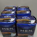 Tena Level 3 Guard for Men, Super Absorbency Incontinence Protector (6 Pack of 96 Count)