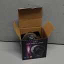 Party Lights,Disco Light Disco Ball Dj Rave Lights Strobe Lights Sound Activated Stage Lights Projected Effect Dancing Light Remote Control for Birthday Xmas Wedding Bar Glow Party Christmas