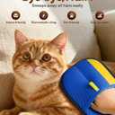 Pet Hair Removal Glove, Upgraded Thickened Pet Hair Remover Glove for Cats & Dogs, Reusable Powerful Cat Grooming Gloves, Pet Hair Remover Tool for Clothing, Couch, Furniture, Car Seats