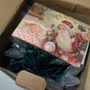 2 Pack C9 Christmas Lights - Total 162 FT 200 LED String Lights with Timer & 8 Modes, Waterproof Connectable Green Wire Fairy Lights for Indoor Outdoor Home Yard Tree House Decor - Warm White