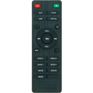 Replaced Remote Control fit for Wohome TV Soundbar Speakers System TSSN07G2 VMAI S4 FS21HS