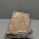 SUNNYPARK Christmas Tree Collar, 23.5 Hand-Woven Natural Water Hyacinth Christmas Tree Collar Basket Base Cover - Light Brown