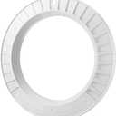SPX0580A Pool Light Face Plate Rim Compatible with Hay-ward AstroLite Series SP0580 & SP0580S, Molded Plastic Rim for Underwater Lights Pool Lights Cover Replacement Parts