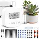 Automatic Plant Waterer Indoor Self Watering System for 20 Potted Plants,Auto Drip Irrigation System Programmable Timer & Compatible.251022