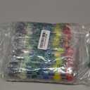 10 Pack Mini Acrylic Paint Set,12 Colors Acrylic Paints Strips for Kids&Adults Craft Paint,140 PCS Kids Painting Kit Container Strips Storage, Perfect for Home Birthday Classroom Party Favors